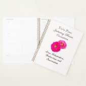 Januari Geboortemaand Bloem Anjer Elegante Flora Planner (Display)