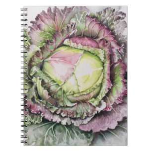 Januari King Cabbage Notitieboek