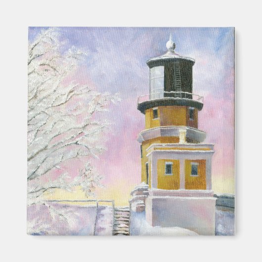 Januari Lichtmagneet Magneet (Voorkant)