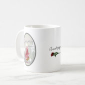 Januari Mok van de Aanslag van de Bloem en van de (Voorkant links)