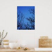 Januari Moon Poster (Keuken)