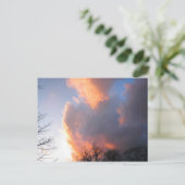 Januari Skywatch Briefkaart (Staand voorkant)