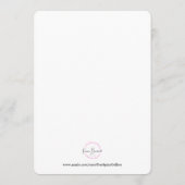 Januari Stand-alone Kalender Mouse Splash Art Menu (Achterkant)