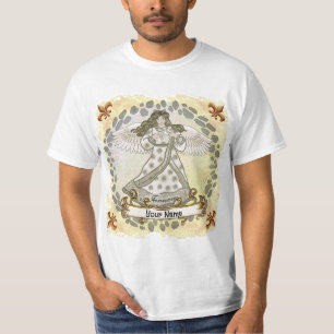 Januari Verjaardag Angel custom T-shirts