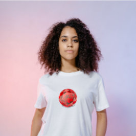 Januari Verjaardag Garnet T-shirt