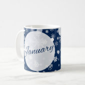 January Coffee Mug (Devant gauche)