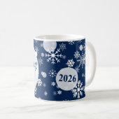 January Coffee Mug Koffiemok (Voorkant rechts)