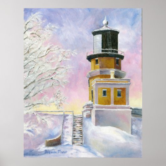 Januarys Light Poster (Voorkant)