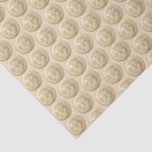 Janus Coin Tissuepapier (Detail)