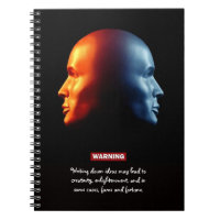 Janus Head-laptop met twee gezichten