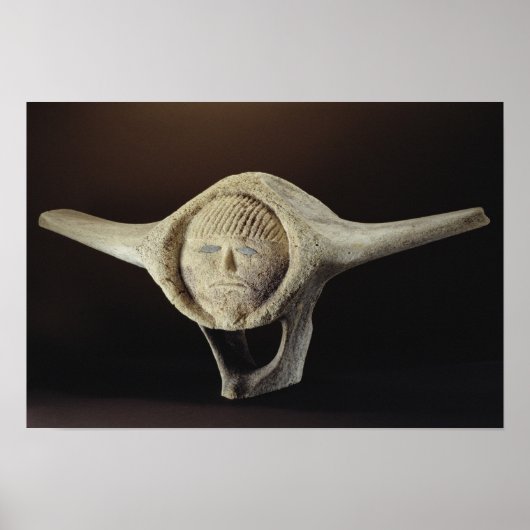 Janus Head, van Cape Dorset Poster (Voorkant)