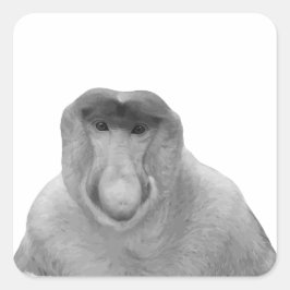 Janusz Polak Naklejka Vierkante Sticker