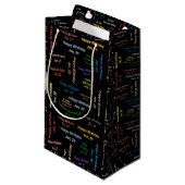 Janvier, 25 Anniversaire Cadeau Sac (Devant Angle)