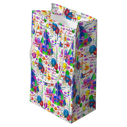 Janvier, 4 Anniversaire Cadeau Sac (Dos Angle)