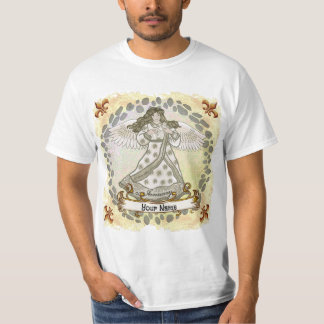 Janvier Anniversaire Angel t-shirts personnalisés