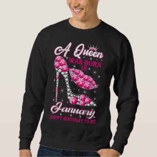 Janvier Anniversaire Femme Party Diamond Kiss haut