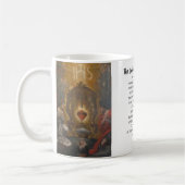 Janvier—Arrow d'or Prayer Mug (Gauche)