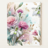 Janvier cadeaux d'anniversaire Janvier Fleurs de n (Dos)