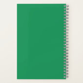 Janvier Mois de naissance Carnet Fleur (Verso)