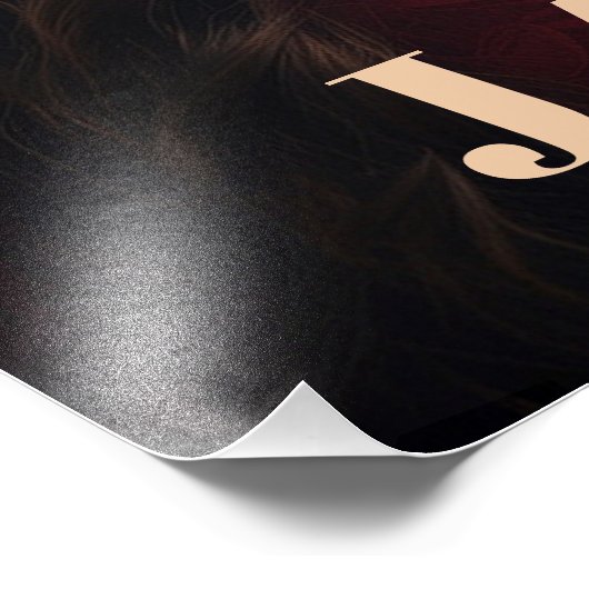 *~* JANVIER Tête GARNET AP53 Photo Boho Imprimer (Coin)