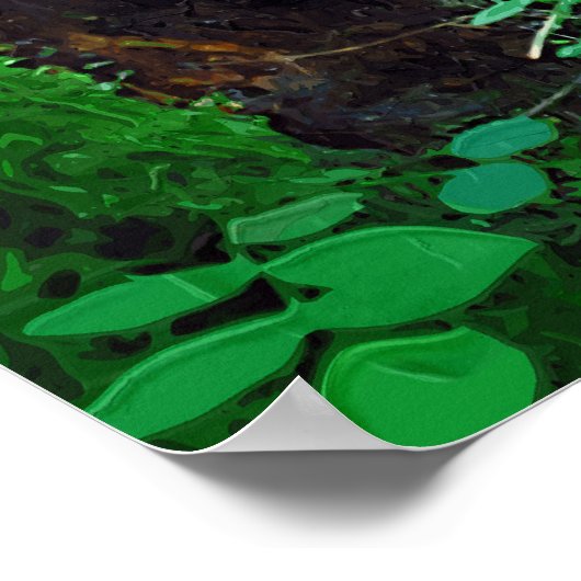 J'Apaise Mon Esprit Affiche de Motivation pour la  (Coin)