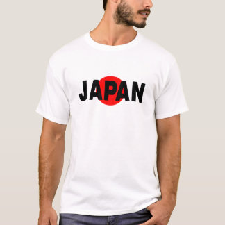 JAPAN&日の丸 T-SHIRT