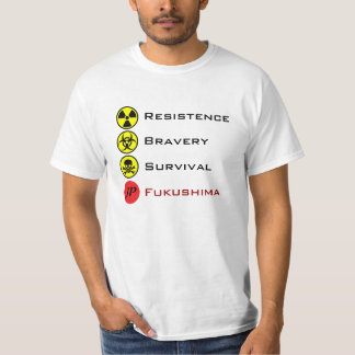 Japan 日 本 国 JP Fukushima 福 島 T-shirt