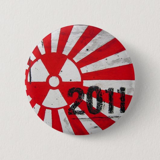 Japan 2011 ...in Memory Ronde Button 5,7 Cm (Voorkant)