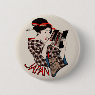 Japan 2011 ronde button 5,7 cm