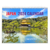 Japan 2024 Calendar Kalender (Hoes)