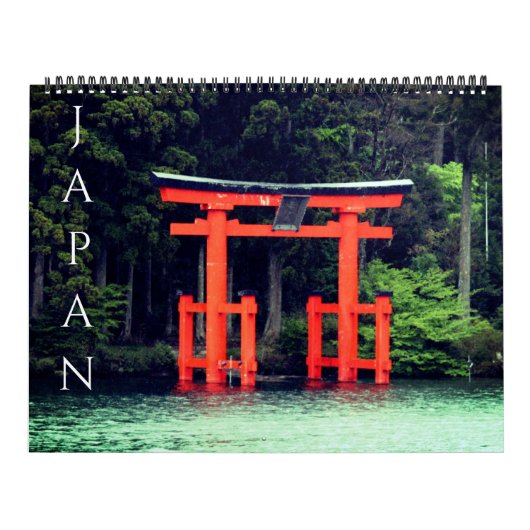 Japan 2025 groot kalender (Hoes)