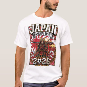 Japan 2026 Persoonlijke Voetbal Fan T-Shirt