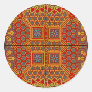 JAPAN 3C RONDE STICKER