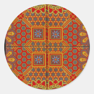 JAPAN 3C RONDE STICKER