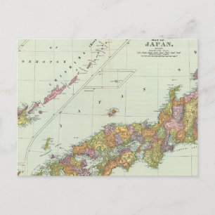 Japan 4 briefkaart