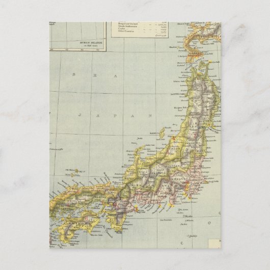 Japan 7 briefkaart (Voorkant)