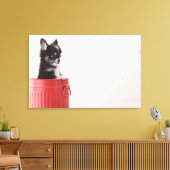 Japan 7 canvas afdruk (Insitu (Woonkamer))