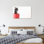 Japan 7 canvas afdruk (Insitu (Slaapkamer))