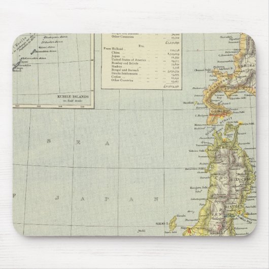 Japan 7 muismat (Voorkant)