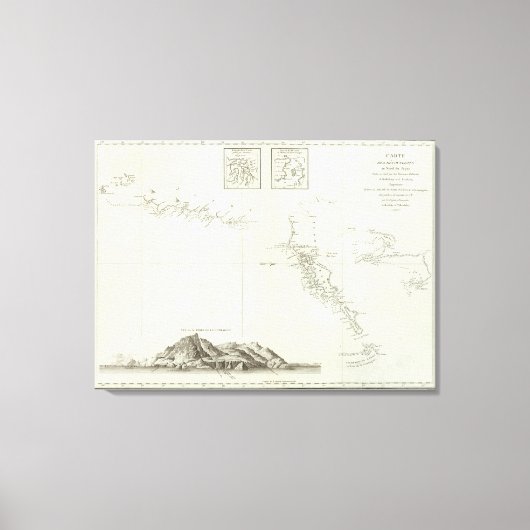 Japan 8 canvas afdruk (Voorkant)