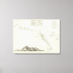 Japan 8 canvas afdruk