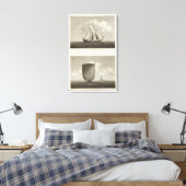 Japan 9 canvas afdruk (Insitu (Slaapkamer))