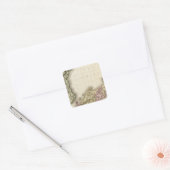 Japan 9 vierkante sticker (Envelop)