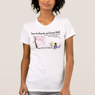 Japan Aardbeving Tsunami Relief T-Shirt