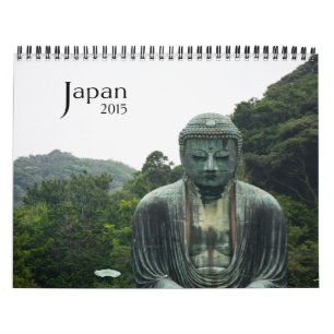 Japan Agenda 2015 Kalender