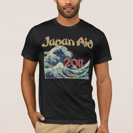 Japan Aid 2011 T-shirt (Voorkant)