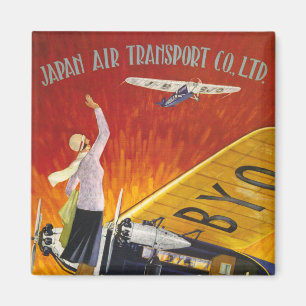Japan Air Transport Magneet
