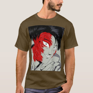 Japan Anime Japans boemmonster grafische kunstdemo T-shirt