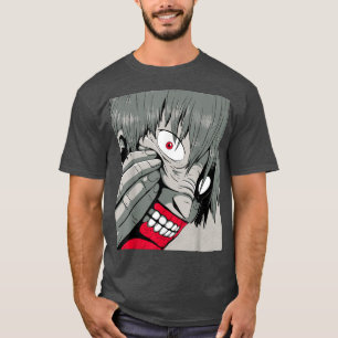 Japan Anime Japans boemmonster grafische kunstdemo T-shirt