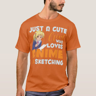 Japan Anime Lover Girls Vrouwen Kawaii Man T-shirt